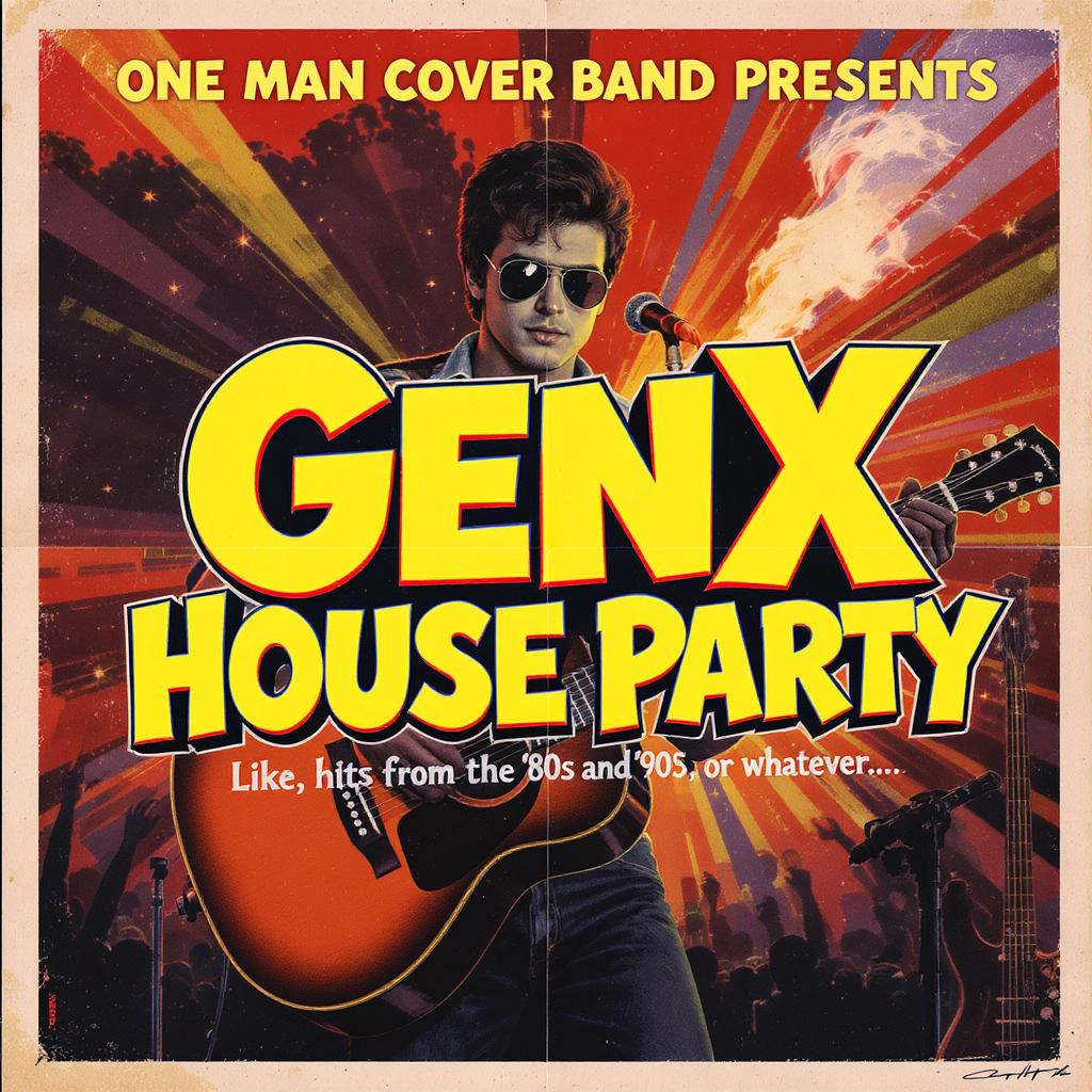 Gen X House Party logo
